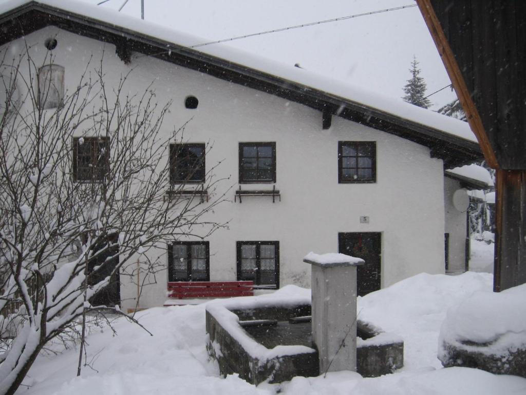 Ferienhaus Schmittenhof Biberwier Exterior foto