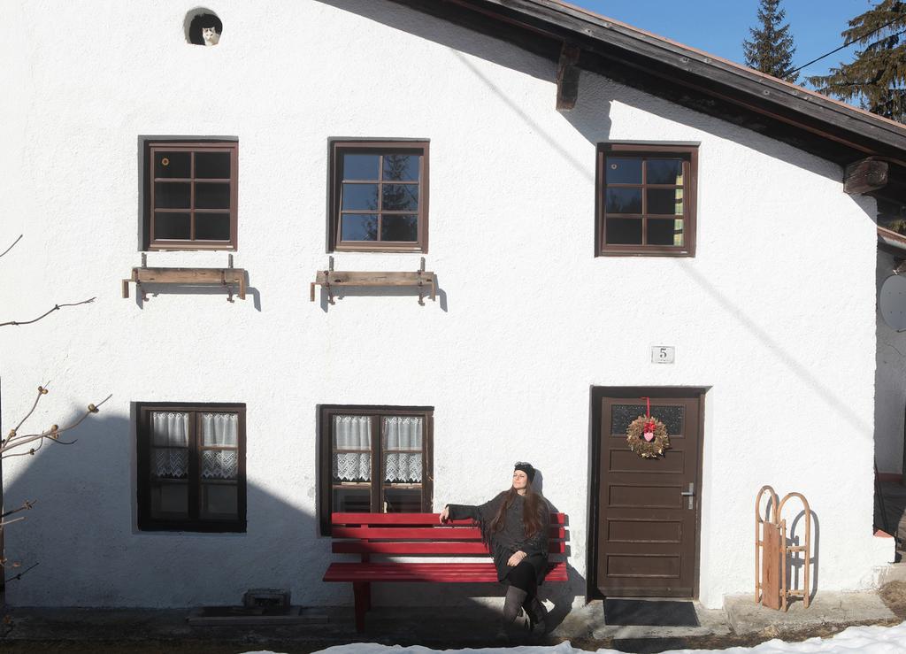 Ferienhaus Schmittenhof Biberwier Exterior foto